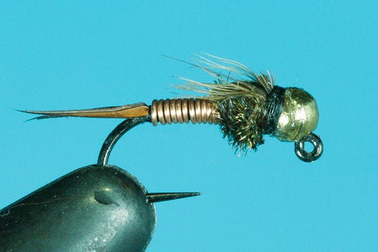 Euro Copper John - Tungsten (Barbless) - Hazy Fly Fishing