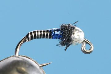 Euro Copper Zebra - Tungsten (Barbless) - Hazy Fly Fishing