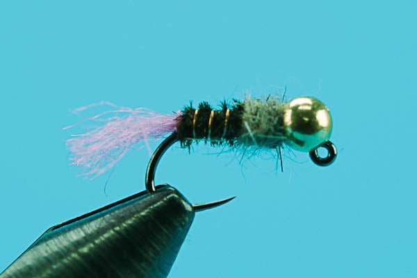 Euro Pink Tag - Tungsten (Barbless) - Hazy Fly Fishing