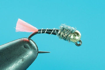 Euro Red Tag - Tungsten (Barbless) - Hazy Fly Fishing