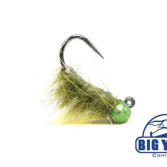 Euro Scud - Tungsten (Barbless) - Hazy Fly Fishing