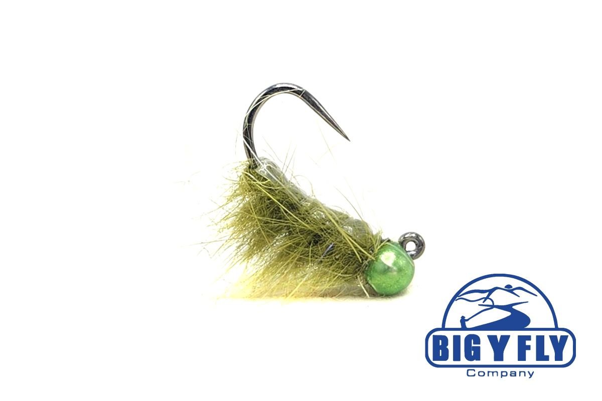 Euro Scud - Tungsten (Barbless) - Hazy Fly Fishing