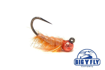 Euro Scud - Tungsten (Barbless) - Hazy Fly Fishing