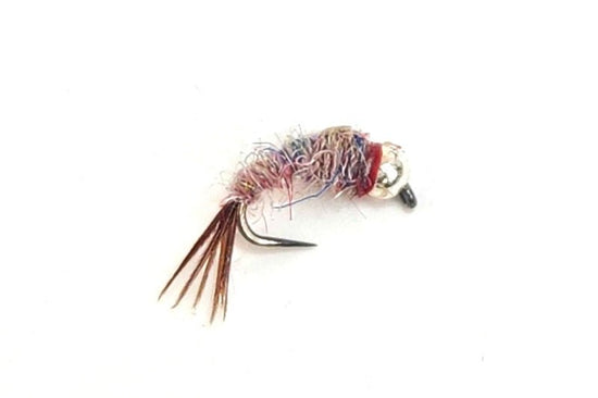 Euro Surveyor - Tungsten (Barbless) - Hazy Fly Fishing