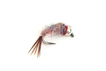 Euro Surveyor - Tungsten (Barbless) - Hazy Fly Fishing