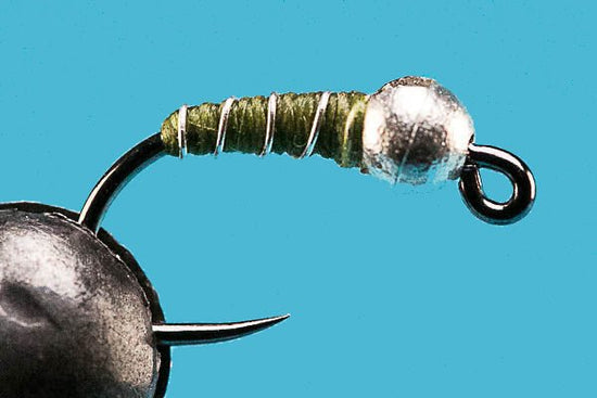 Euro Zebra Midge - Tungsten (Barbless) - Hazy Fly Fishing