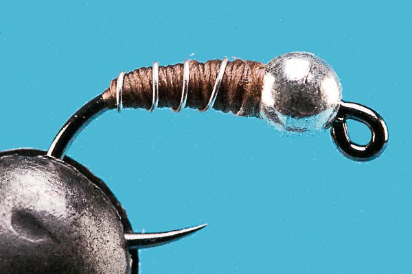 Euro Zebra Midge - Tungsten (Barbless) - Hazy Fly Fishing