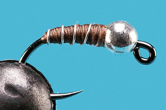 Euro Zebra Midge - Tungsten (Barbless) - Hazy Fly Fishing