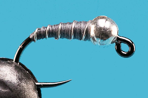 Euro Zebra Midge - Tungsten (Barbless) - Hazy Fly Fishing