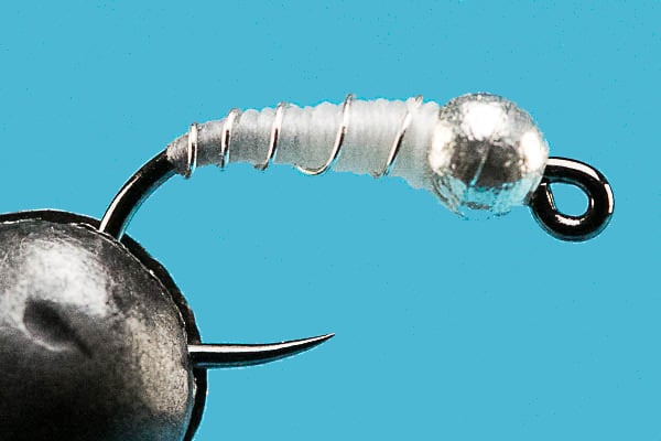 Euro Zebra Midge - Tungsten (Barbless) - Hazy Fly Fishing