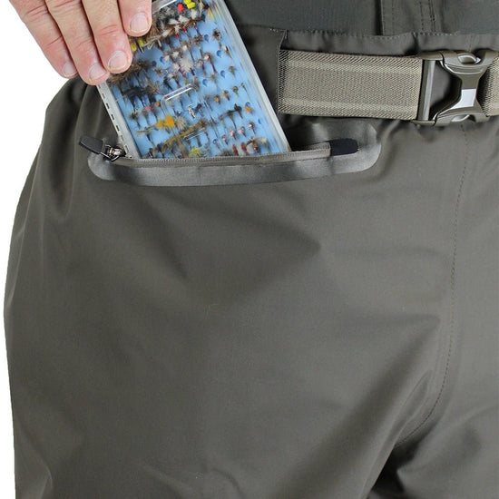 FAST EDDY Waist High Wader Pant - Hazy Fly Fishing
