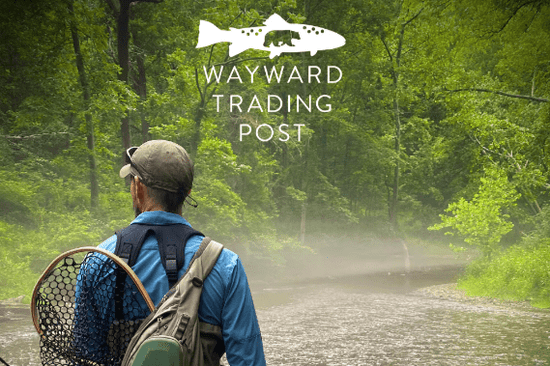 Fat Jake 16"x12" - Classic Fly Fishing Traditional Landing Net - Handcrafted & Made in USA - Hazy Fly Fishing