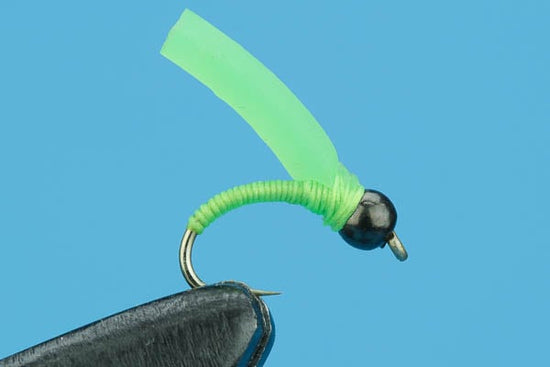 Favorite Worm - Beadhead - Hazy Fly Fishing
