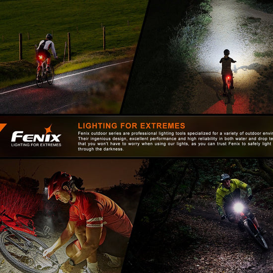 Fenix BC06R Smart - Brake Bicycle Taillight - Hazy Fly Fishing