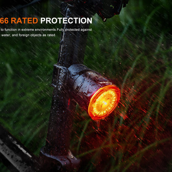 Fenix BC06R Smart - Brake Bicycle Taillight - Hazy Fly Fishing