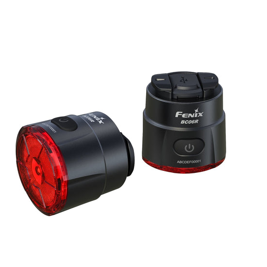 Fenix BC06R Smart - Brake Bicycle Taillight - Hazy Fly Fishing