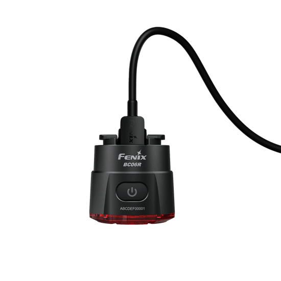 Fenix BC06R Smart - Brake Bicycle Taillight - Hazy Fly Fishing