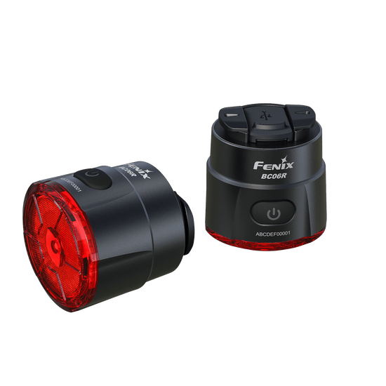 Fenix BC06R Smart - Brake Bicycle Taillight - Hazy Fly Fishing
