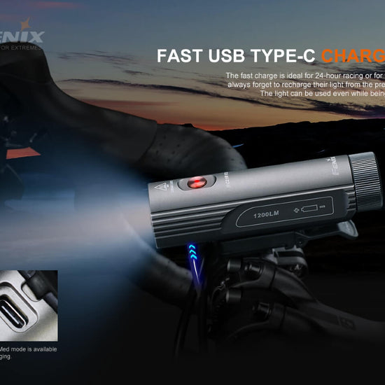 Fenix BC21R V3.0 LED Bike Light - Hazy Fly Fishing