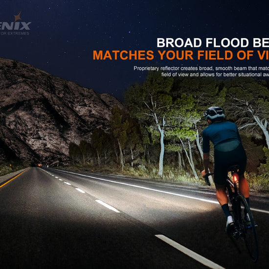 Fenix BC21R V3.0 LED Bike Light - Hazy Fly Fishing