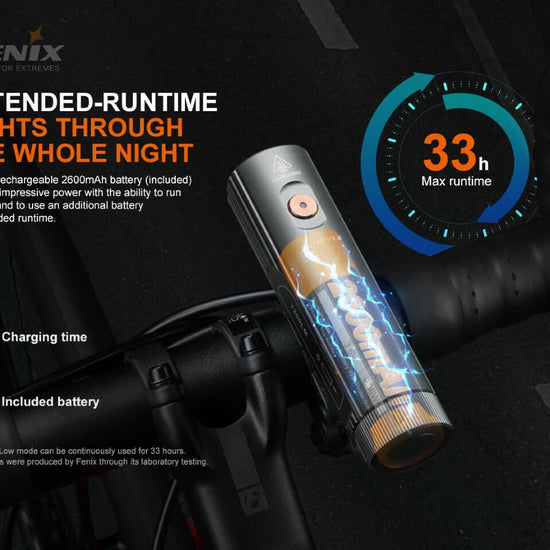 Fenix BC21R V3.0 LED Bike Light - Hazy Fly Fishing