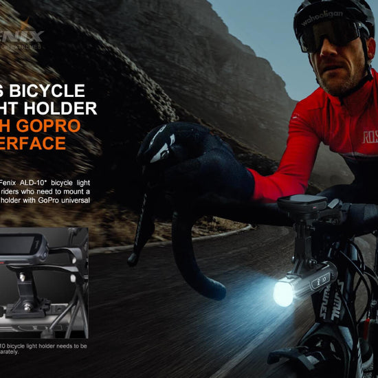 Fenix BC21R V3.0 LED Bike Light - Hazy Fly Fishing