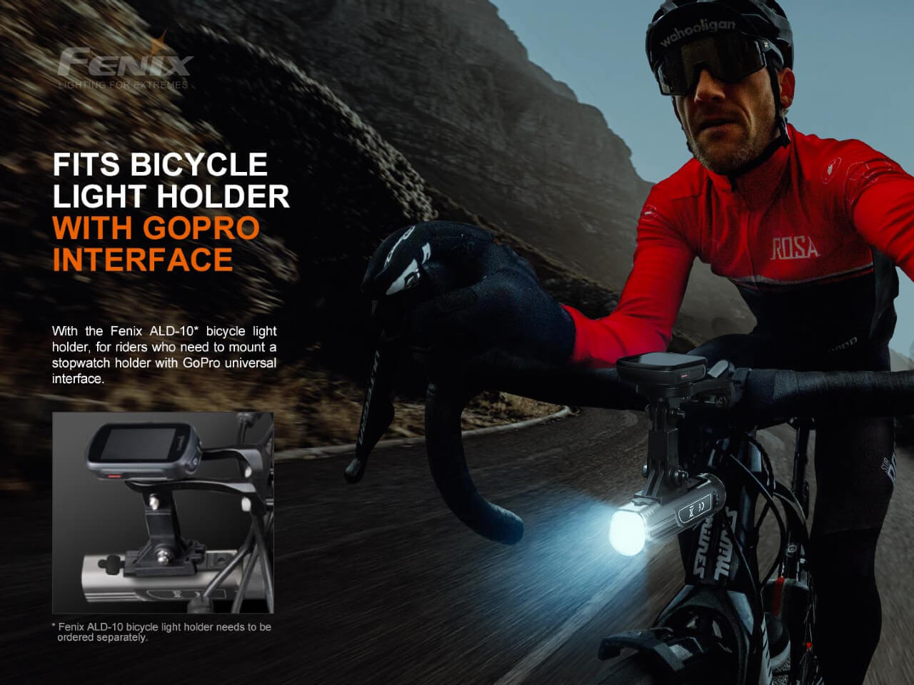 Fenix BC21R V3.0 LED Bike Light - Hazy Fly Fishing