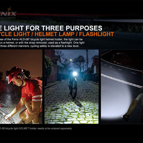 Fenix BC21R V3.0 LED Bike Light - Hazy Fly Fishing