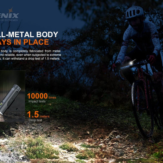 Fenix BC21R V3.0 LED Bike Light - Hazy Fly Fishing