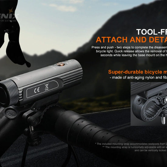 Fenix BC21R V3.0 LED Bike Light - Hazy Fly Fishing