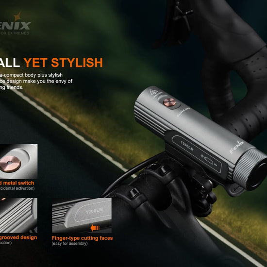 Fenix BC21R V3.0 LED Bike Light - Hazy Fly Fishing