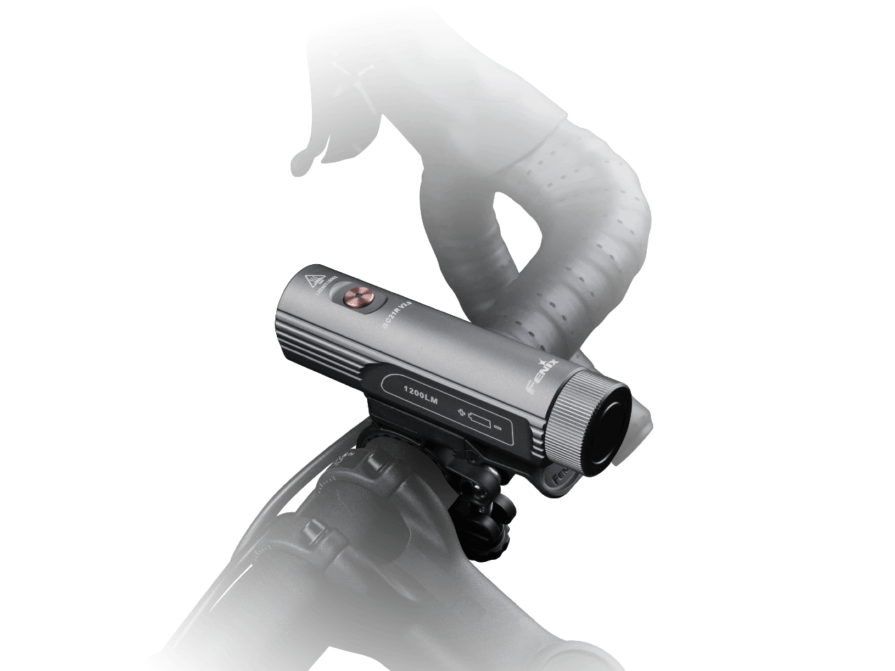 Fenix BC21R V3.0 LED Bike Light - Hazy Fly Fishing