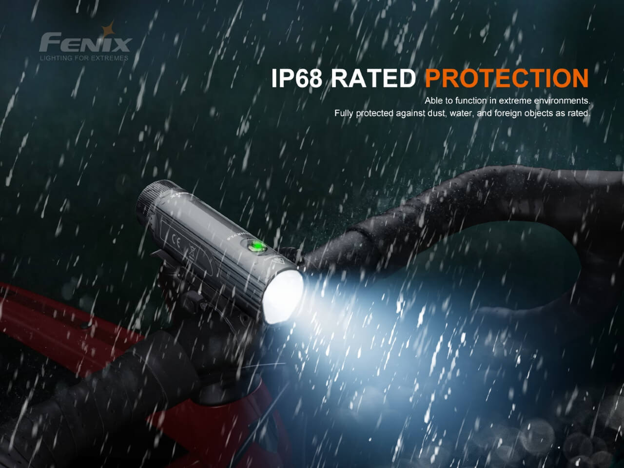 Fenix BC21R V3.0 LED Bike Light - Hazy Fly Fishing