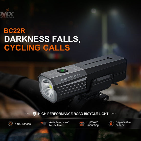 Fenix BC22R High - Performance Road Bike Light - Hazy Fly Fishing