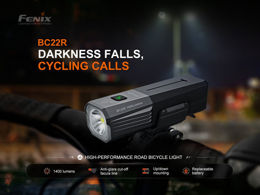 Fenix BC22R High - Performance Road Bike Light - Hazy Fly Fishing
