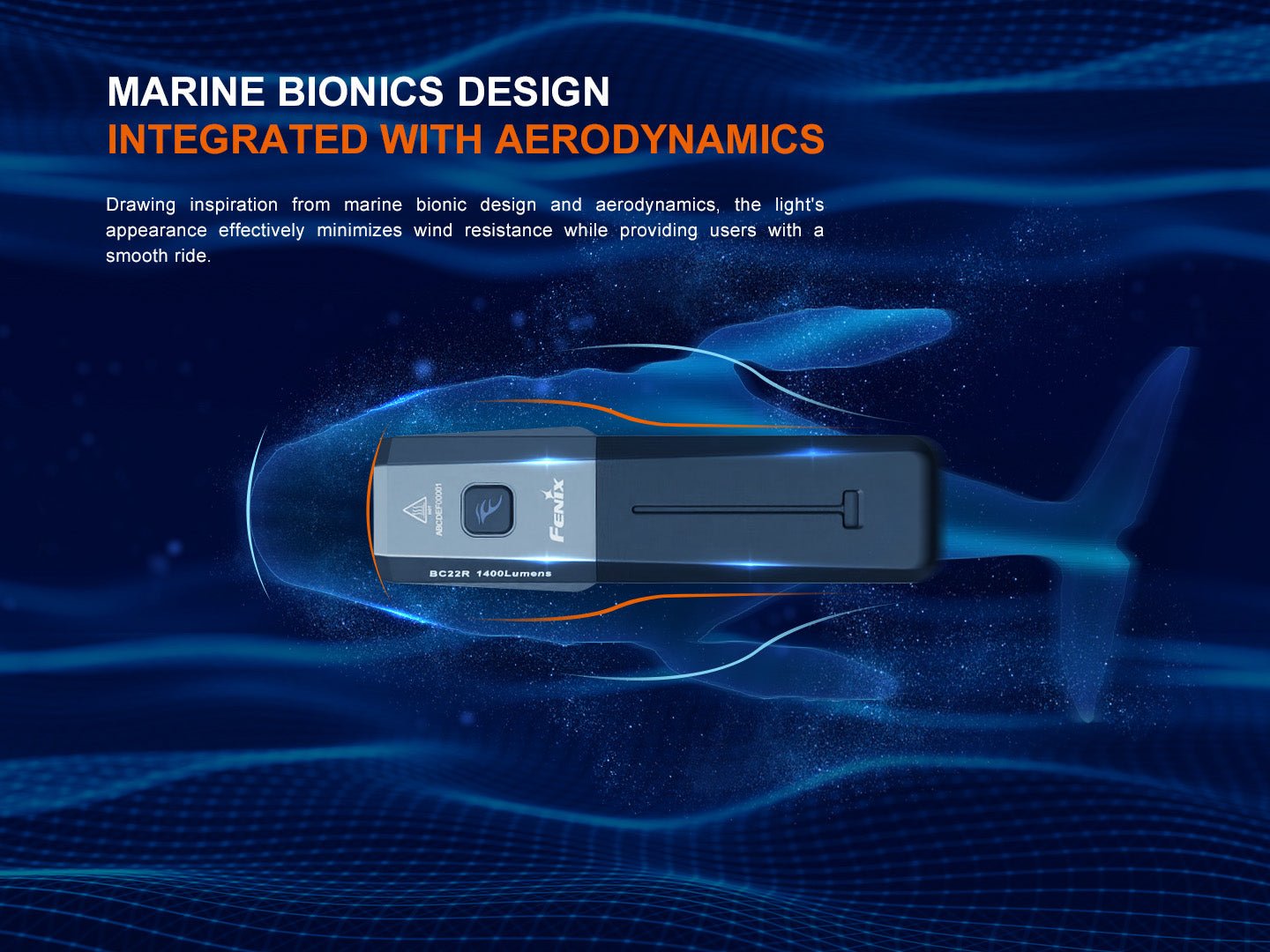 Fenix BC22R High - Performance Road Bike Light - Hazy Fly Fishing