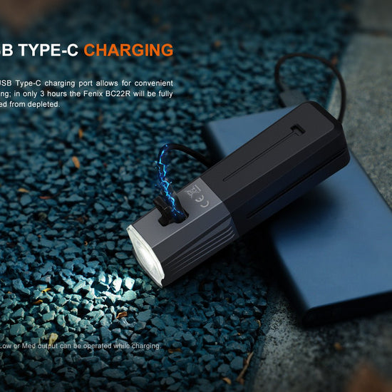 Fenix BC22R High - Performance Road Bike Light - Hazy Fly Fishing