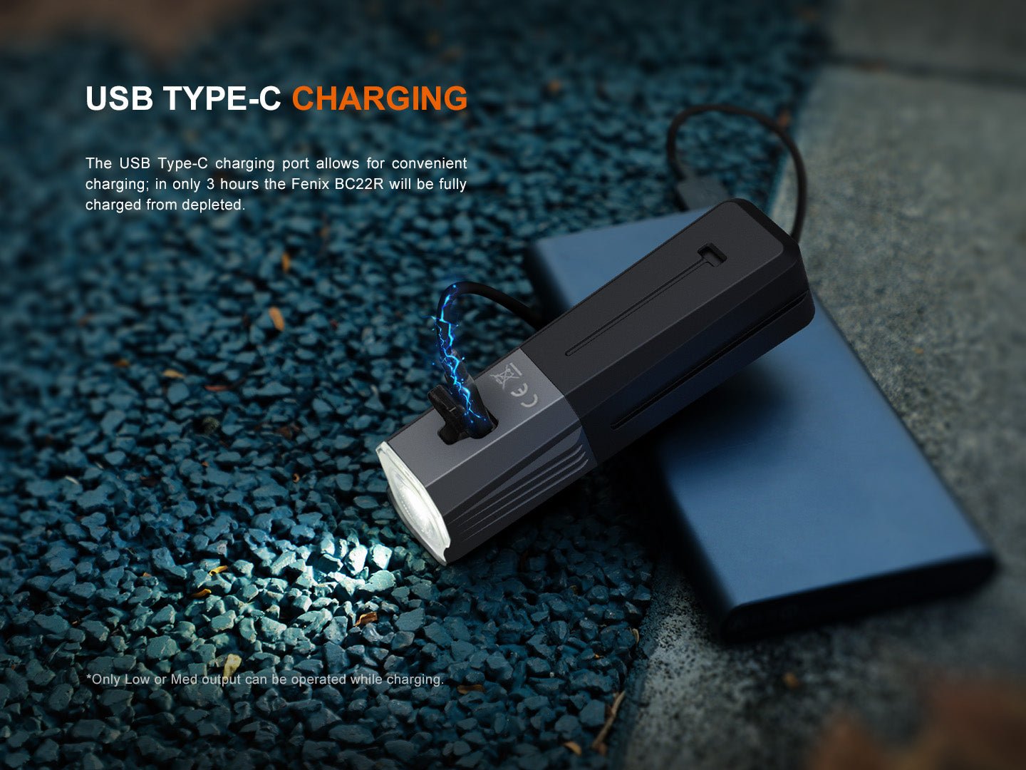 Fenix BC22R High - Performance Road Bike Light - Hazy Fly Fishing