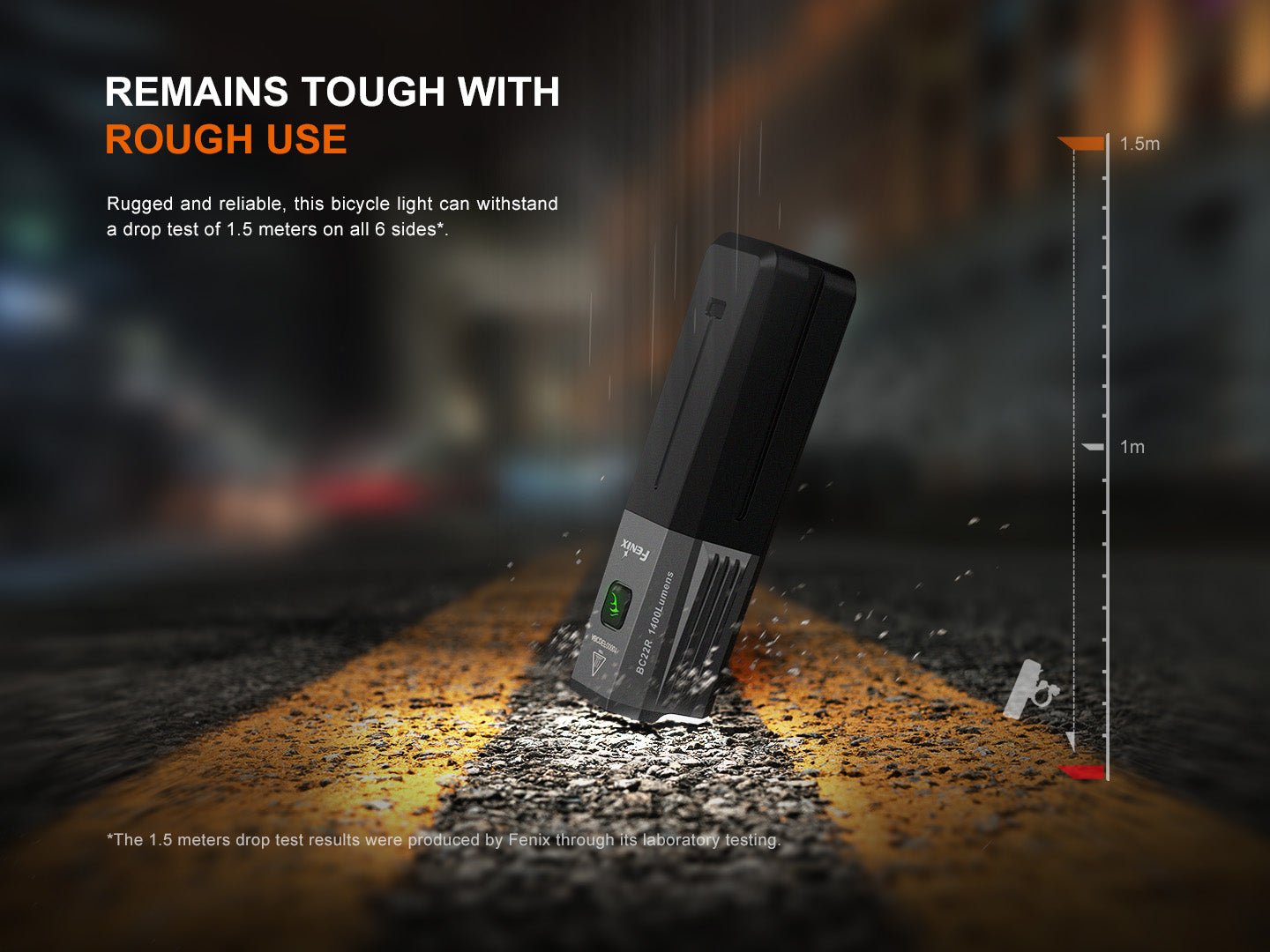 Fenix BC22R High - Performance Road Bike Light - Hazy Fly Fishing