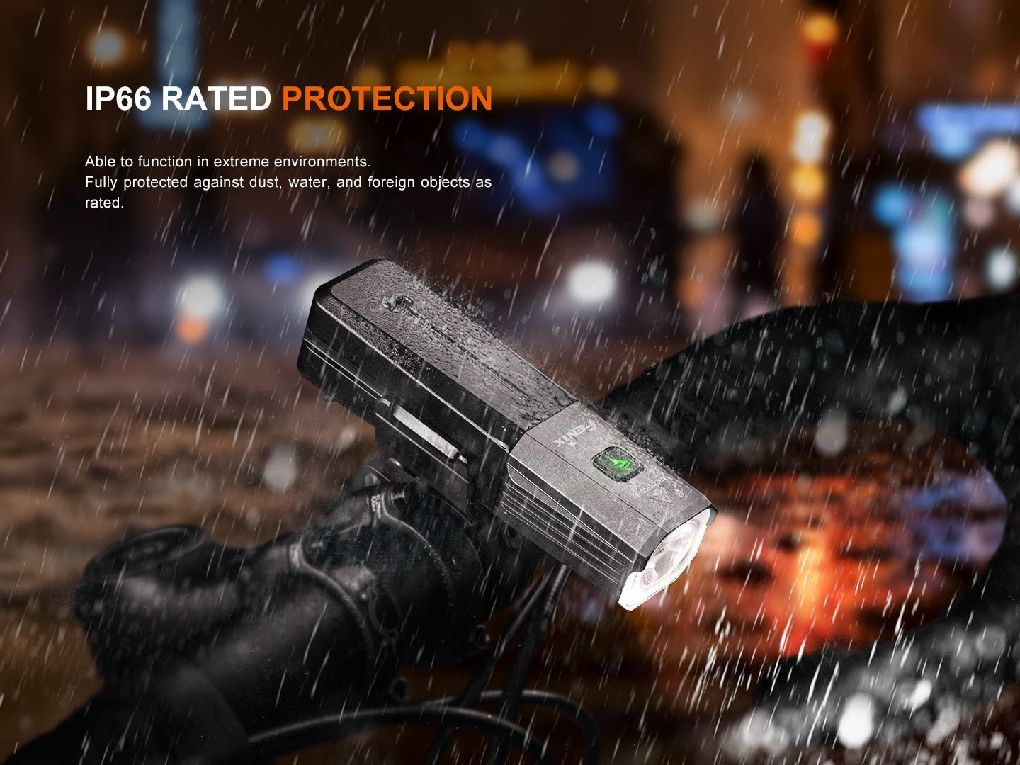 Fenix BC22R High - Performance Road Bike Light - Hazy Fly Fishing