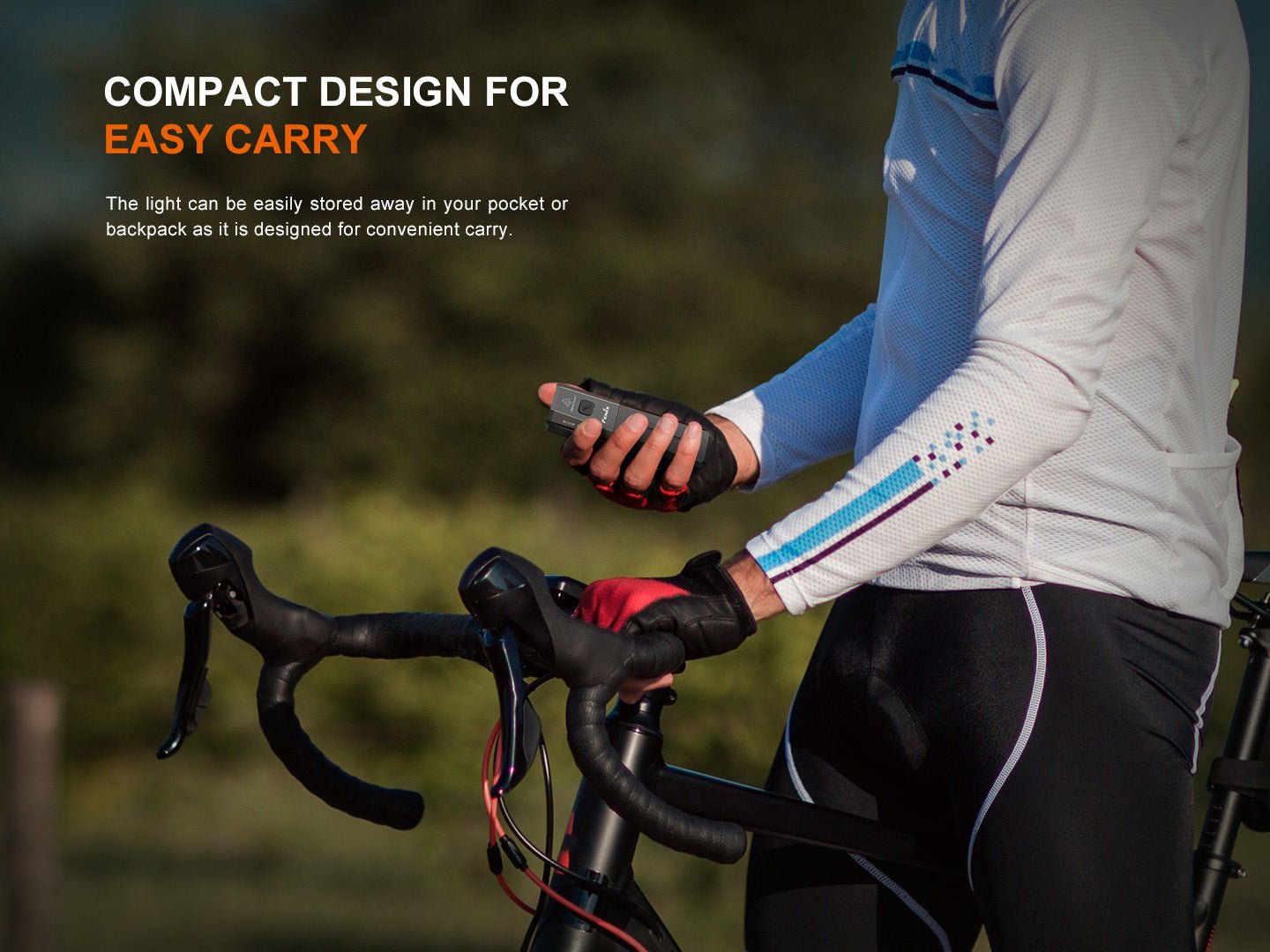 Fenix BC22R High - Performance Road Bike Light - Hazy Fly Fishing