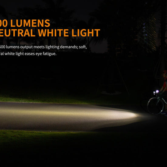 Fenix BC25R LED Bike Light - Hazy Fly Fishing