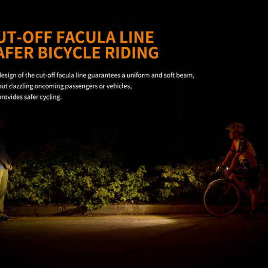 Fenix BC25R LED Bike Light - Hazy Fly Fishing