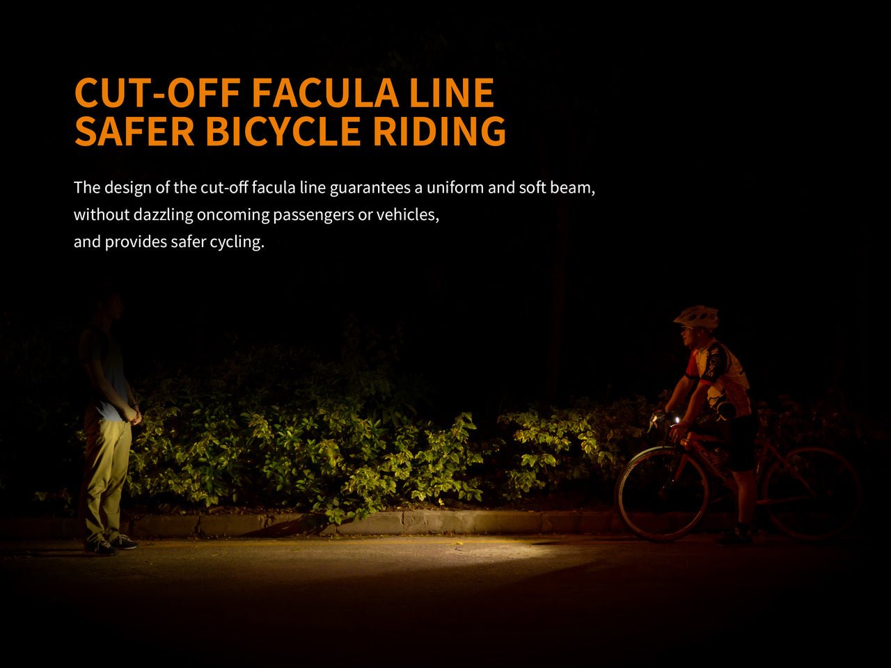 Fenix BC25R LED Bike Light - Hazy Fly Fishing