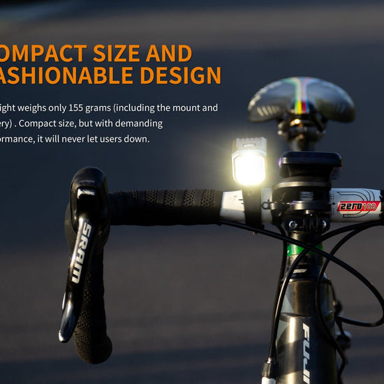 Fenix BC25R LED Bike Light - Hazy Fly Fishing