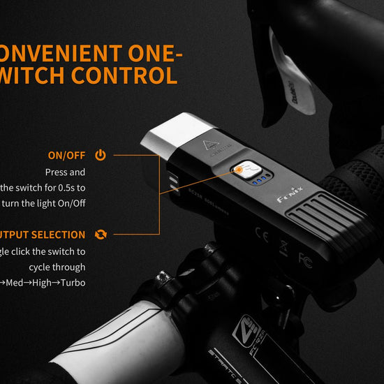 Fenix BC25R LED Bike Light - Hazy Fly Fishing