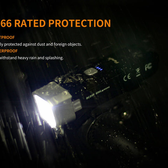 Fenix BC25R LED Bike Light - Hazy Fly Fishing