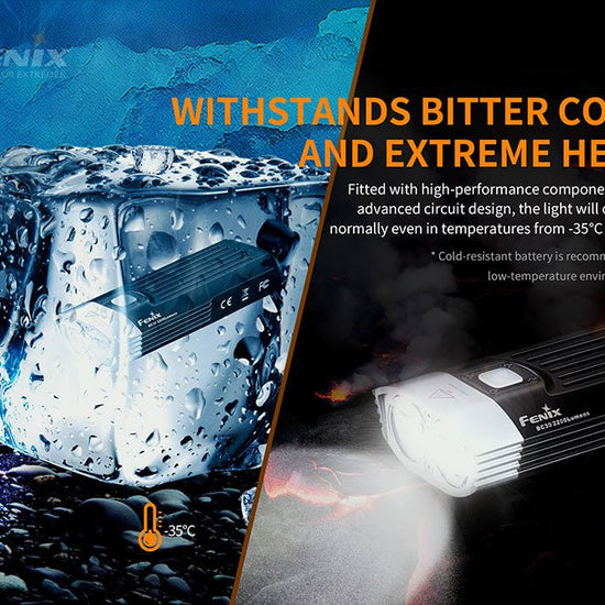 Fenix BC30 V2 LED Bike Light - Hazy Fly Fishing