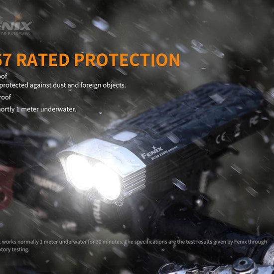 Fenix BC30 V2 LED Bike Light - Hazy Fly Fishing