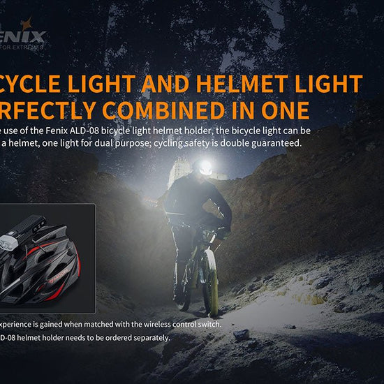Fenix BC30 V2 LED Bike Light - Hazy Fly Fishing